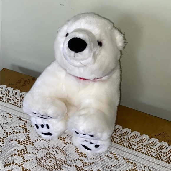 Princess Soft Toys Inc Polar Bear Stuffed Animal - Picture 2 of 3